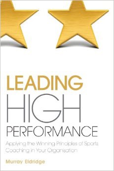 book cover "leading high performance"