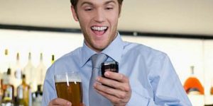 texting while drunk