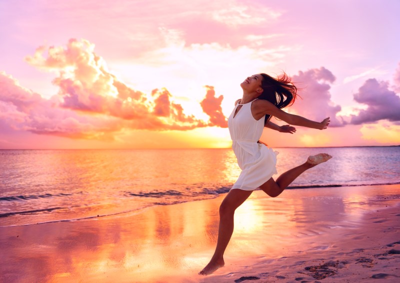 We all have the capacity and right to be happy - Freedom after the sharks